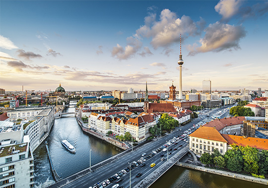  PANORAMA BERLIN 開催都市 イメージ