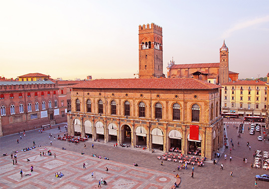  BOLOGNA CHILDREN'S BOOK FAIR 開催都市 イメージ