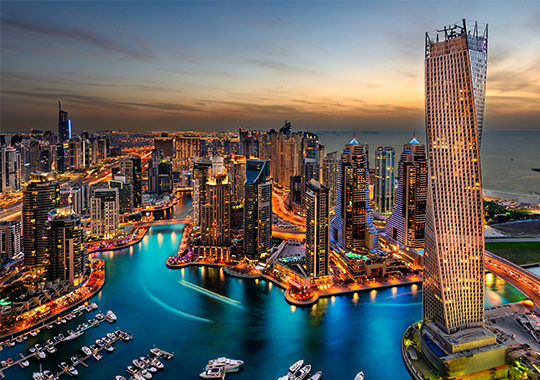 AEEDC DUBAI 2021 AEEDC DUBAI 2021 開催都市 イメージ