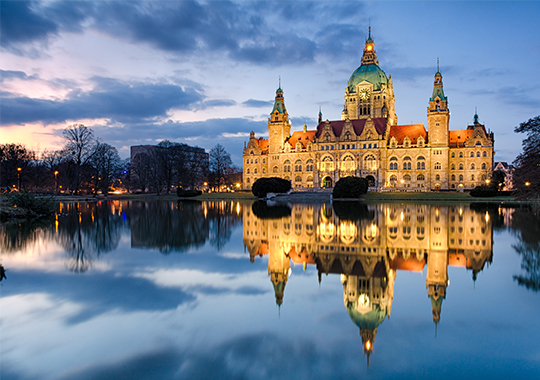  Hannover Messe 開催都市 イメージ