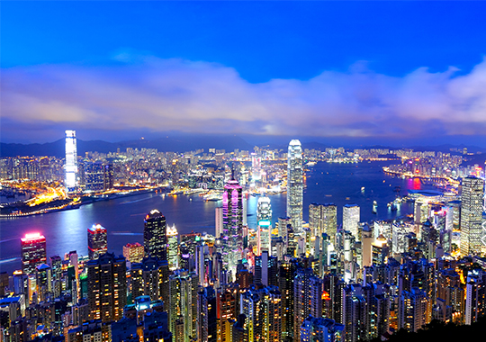 ProWine Hongkong 2023 ProWine Hongkong 2023 開催都市 イメージ