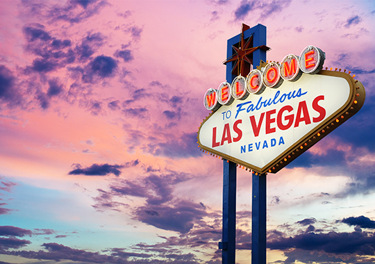 MWC Las Vegas 2024 MWC Las Vegas 2024 開催都市 イメージ