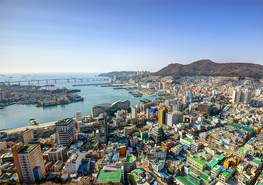 KIMES Busan 2023 KIMES Busan 2023 開催都市 イメージ