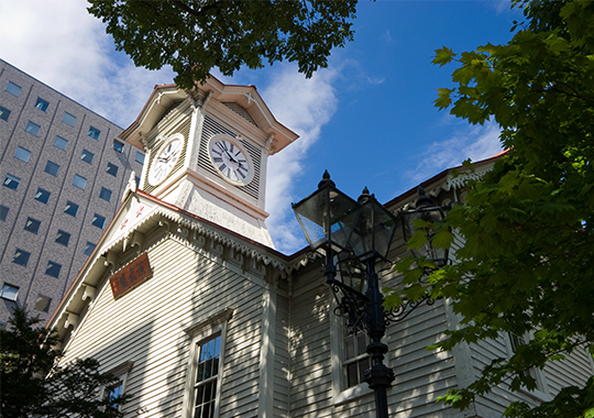 OIIA in Sapporo 第60回日本眼感染症学会・第57回日本眼炎症学会・第7回日本眼科アレルギー学会 開催都市 イメージ