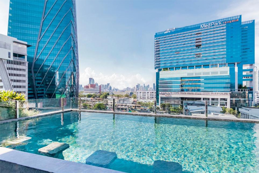  WHX (World Health Expo) Bangkok 宿泊ホテルイメージ