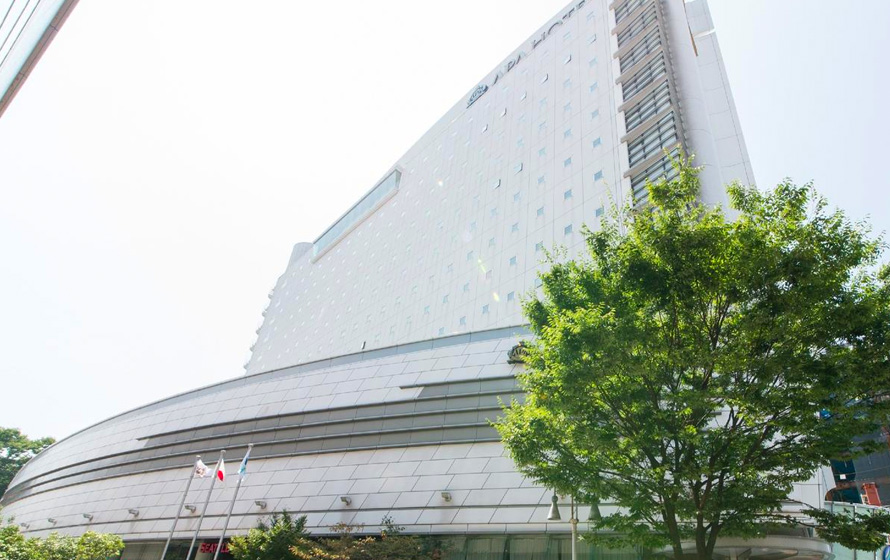  第105回日本消化器病学会総会 宿泊ホテルイメージ