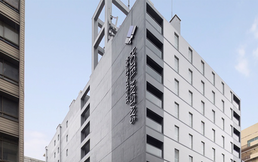 JUA 2019 第107回日本泌尿器学会総会 宿泊ホテルイメージ