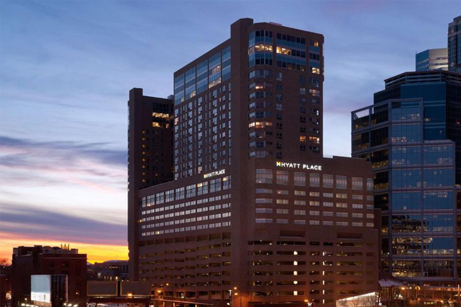  Outdoor Retailer 宿泊ホテルイメージ