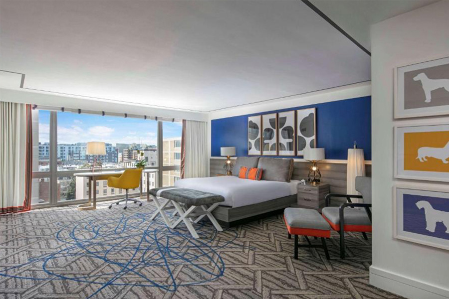 AUA 2026 米国泌尿器科学会議 宿泊ホテルイメージ