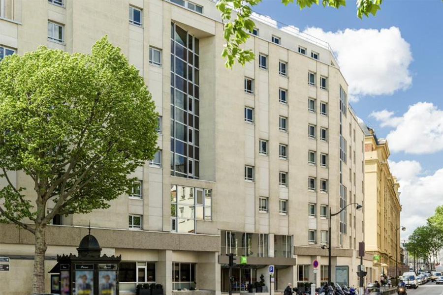 Mondial de l'auto Paris 宿泊ホテルイメージ