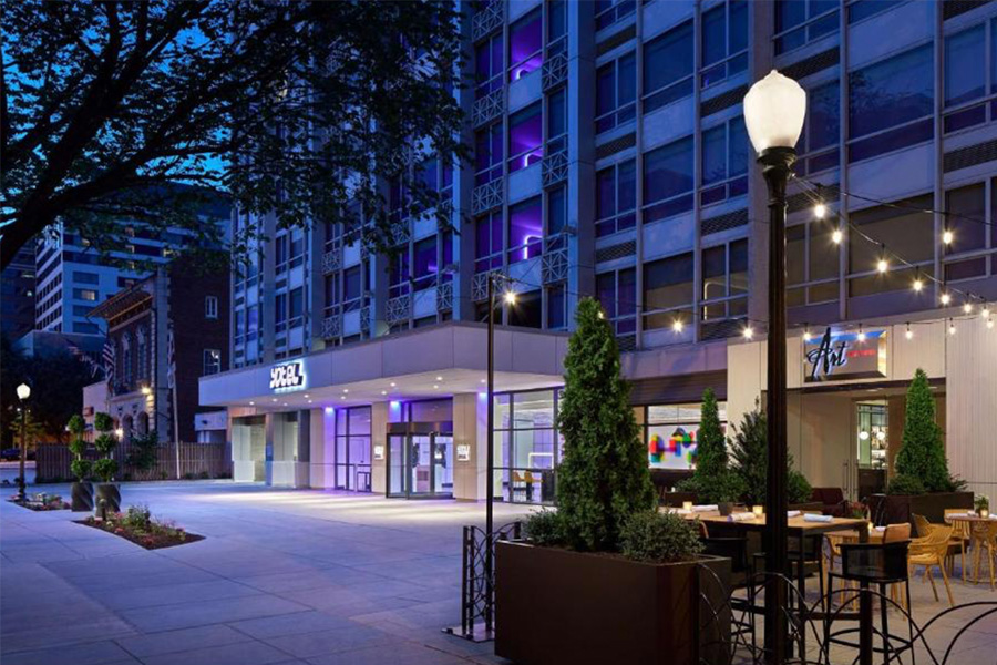 AUA 2026 米国泌尿器科学会議 宿泊ホテルイメージ