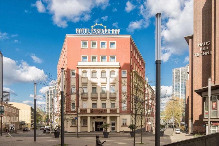  SPIEL ESSEN 宿泊ホテルイメージ