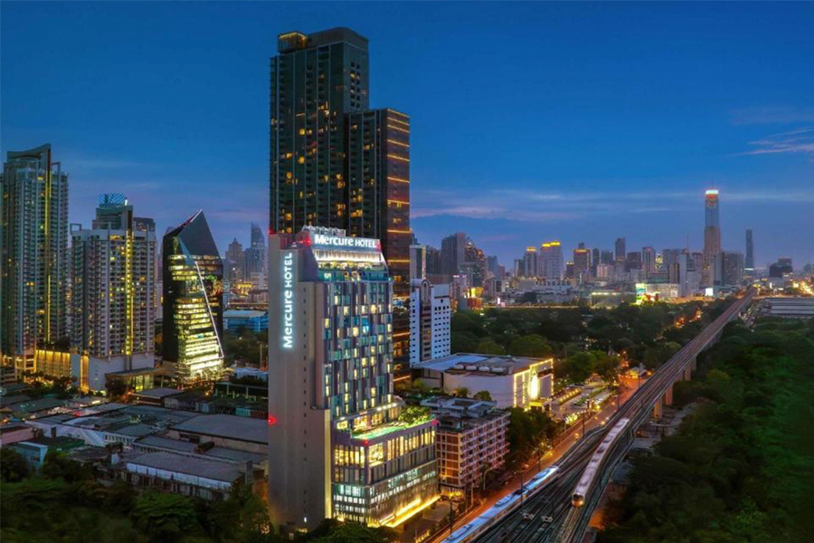  WHX (World Health Expo) Bangkok 宿泊ホテルイメージ