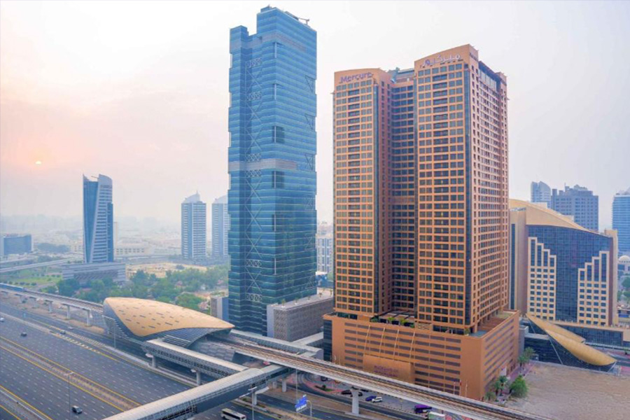  WHX Dubai 2026 - World Health Expo 宿泊ホテルイメージ