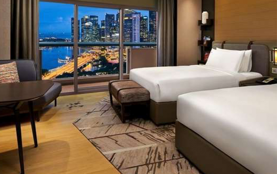 Singapore Live 2020 シンガポールライブ2020 宿泊ホテルイメージ