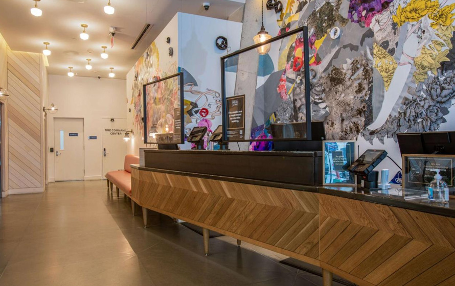 AUA 2026 米国泌尿器科学会議 宿泊ホテルイメージ