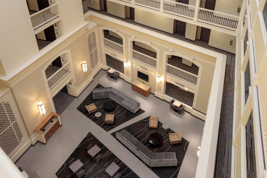 STS 2026 米国胸部外科学会年次総会 宿泊ホテルイメージ