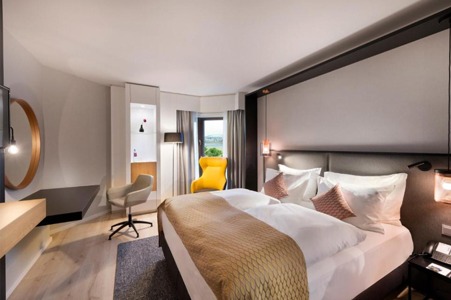 MEDICA trade fair 2026 宿泊ホテルイメージ