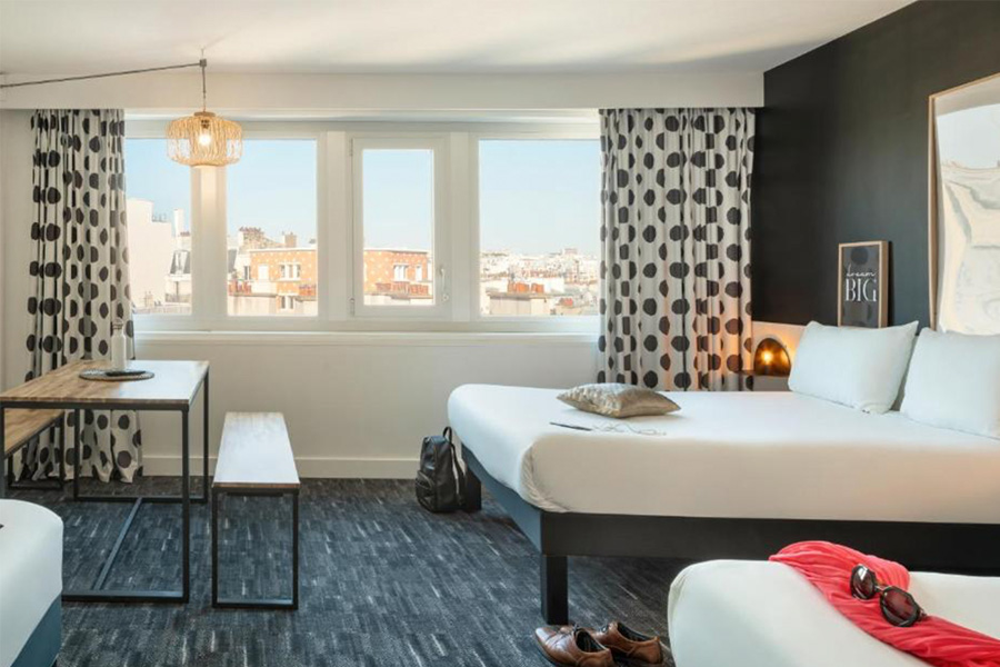 Mondial de l'auto Paris 宿泊ホテルイメージ