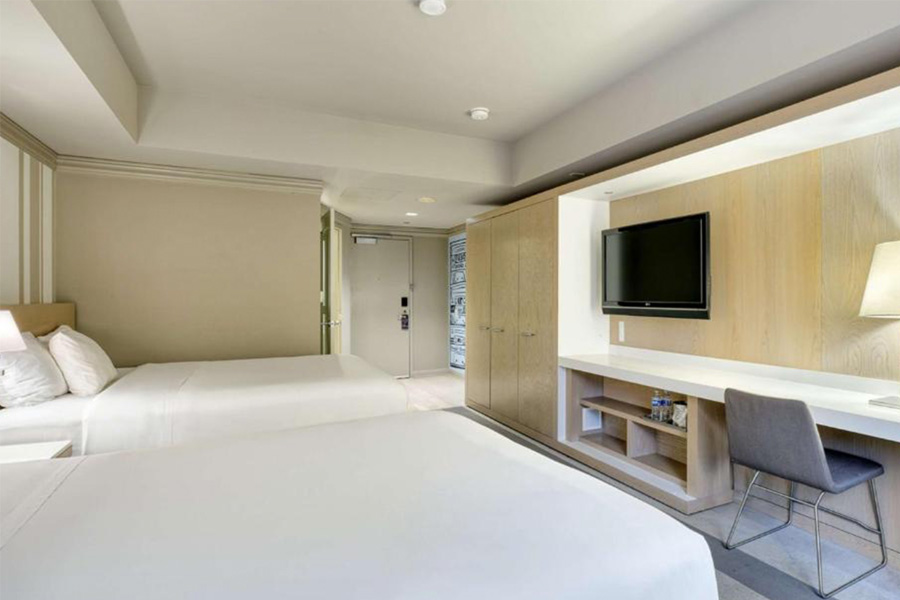  Outdoor Retailer 宿泊ホテルイメージ