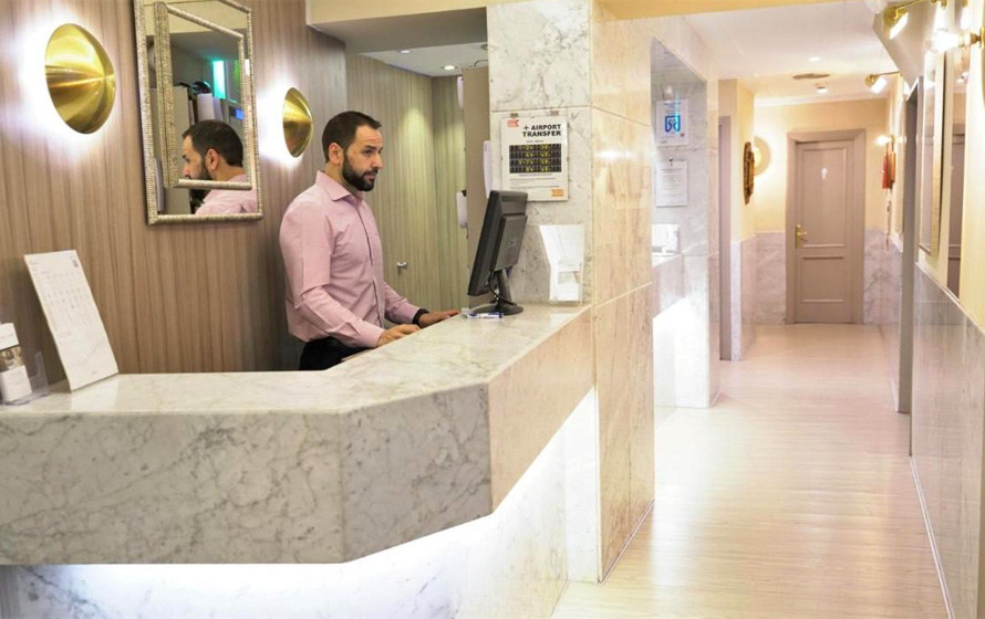 EBMT 欧州骨髄移植学会 宿泊ホテルイメージ