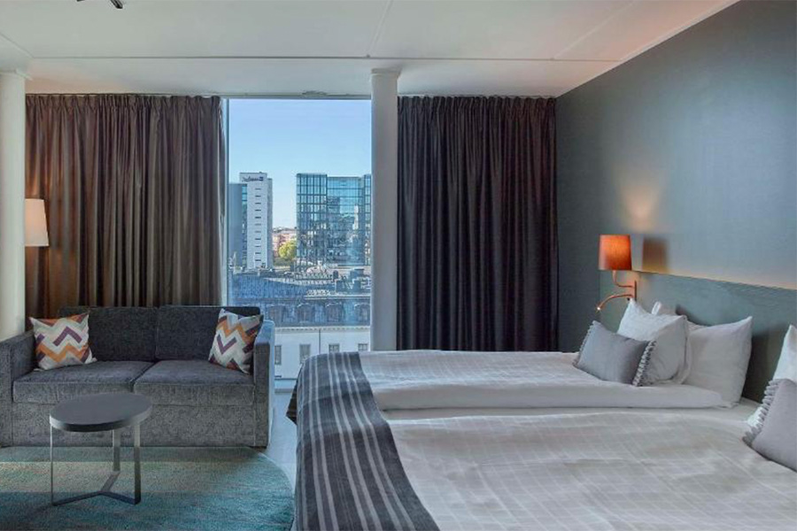 ESTRO 2026 欧州放射線腫瘍学会 宿泊ホテルイメージ