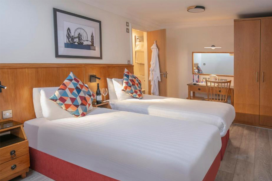 EULAR 2026 欧州リウマチ学会議 宿泊ホテルイメージ