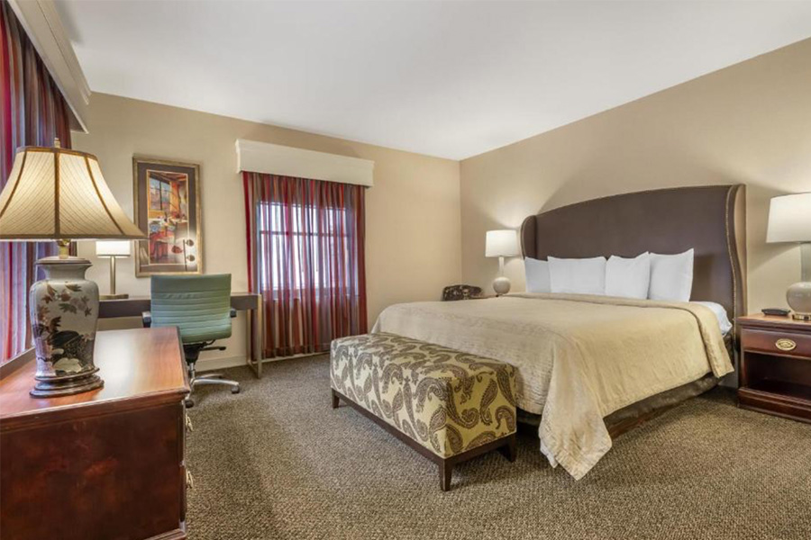  Outdoor Retailer 宿泊ホテルイメージ