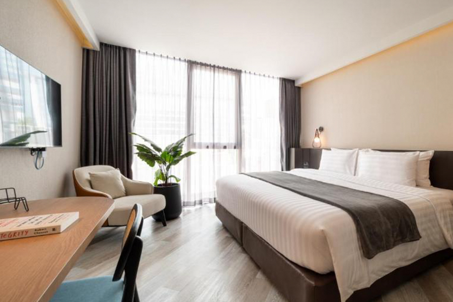  WHX (World Health Expo) Bangkok 宿泊ホテルイメージ