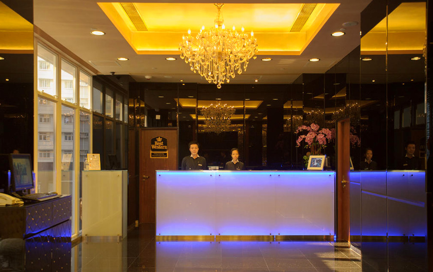  Jewellery & Gem WORLD HONG KONG 宿泊ホテルイメージ