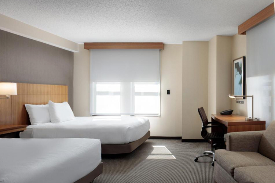 STS 2026 米国胸部外科学会年次総会 宿泊ホテルイメージ