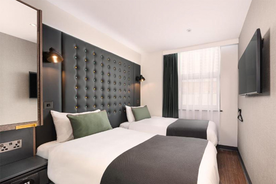 EAU 2026 欧州泌尿器科学会議 宿泊ホテルイメージ