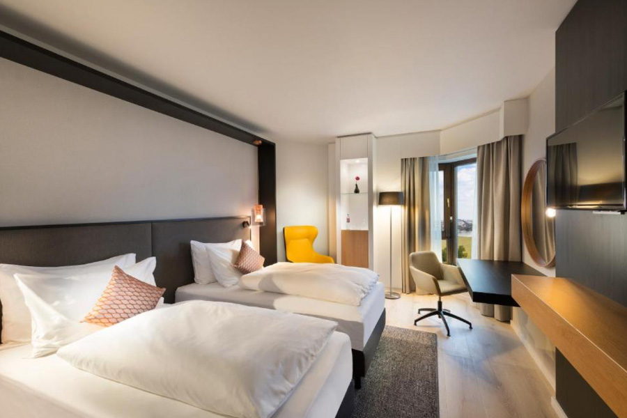 MEDICA trade fair 2026 宿泊ホテルイメージ