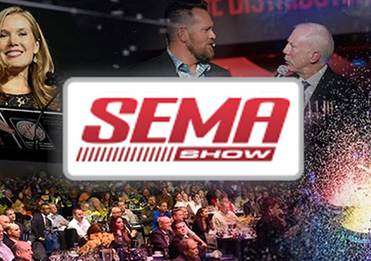 SEMA Show 2019 開催都市 イメージ