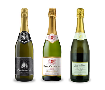 <span class="wine_name">スパークリング3ヵ国ワインセット【限定】</span><br><span class="wine_kinds">[カンティーネデルレブリュット・ナチューレ（イタリア）、ポール・シャンブランブリュットブラン・ド・ブラン（フランス）、アンドリュー・ピース（オーストラリア)]</span>