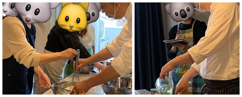 オーストリア大使館シェフが伝授するプロの技各国の家庭料理を習って海外旅行気分を味わおう！の様子