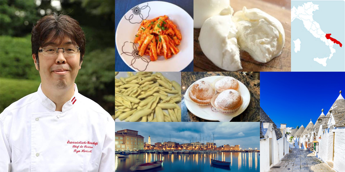 オーストリア大使館シェフが伝授するプロの技各国の家庭料理を習って海外旅行気分を味わおう！