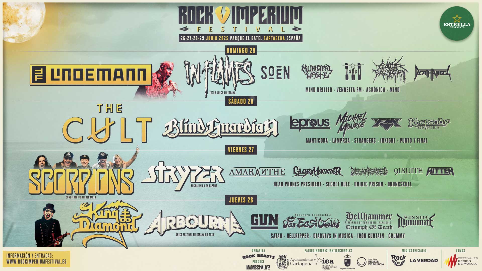 ROCK IMPERIUM FESTIVAL 2025